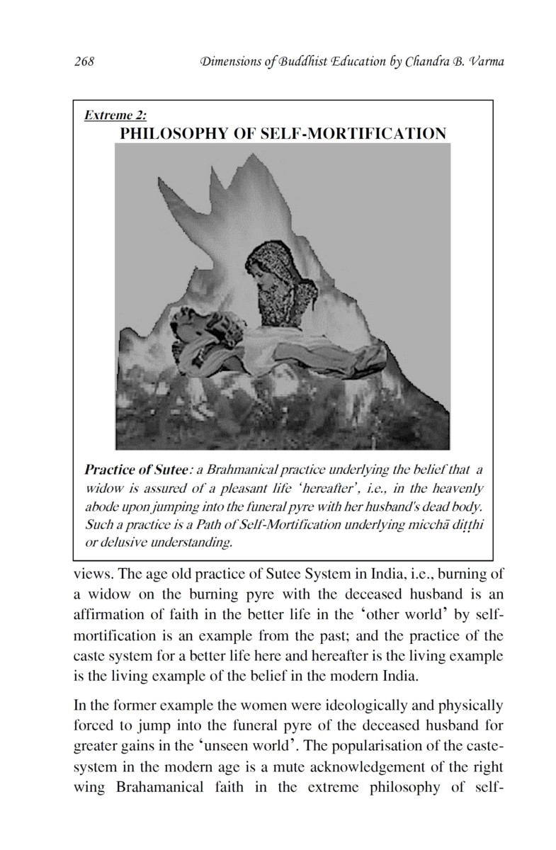 Dimensions of Buddhist Education by Chandra B Varma (Hard Bound) - Image 18