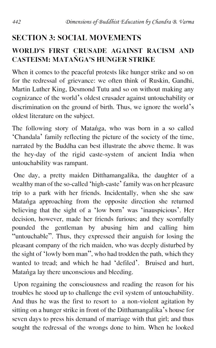 Dimensions of Buddhist Education by Chandra B Varma (Hard Bound) - Image 14