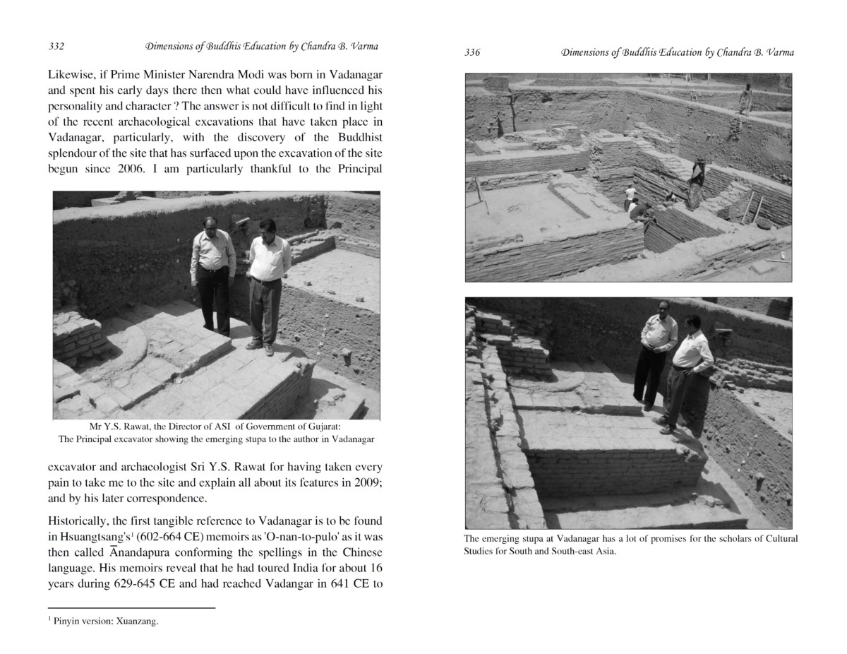Dimensions of Buddhist Education by Chandra B Varma (Hard Bound) - Image 6
